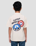 Marvel Hulk Action Print Blkg Kaos Anak Laki-laki
