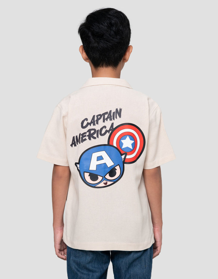 Marvel Hulk Action Print Blkg Kaos Anak Laki-laki
