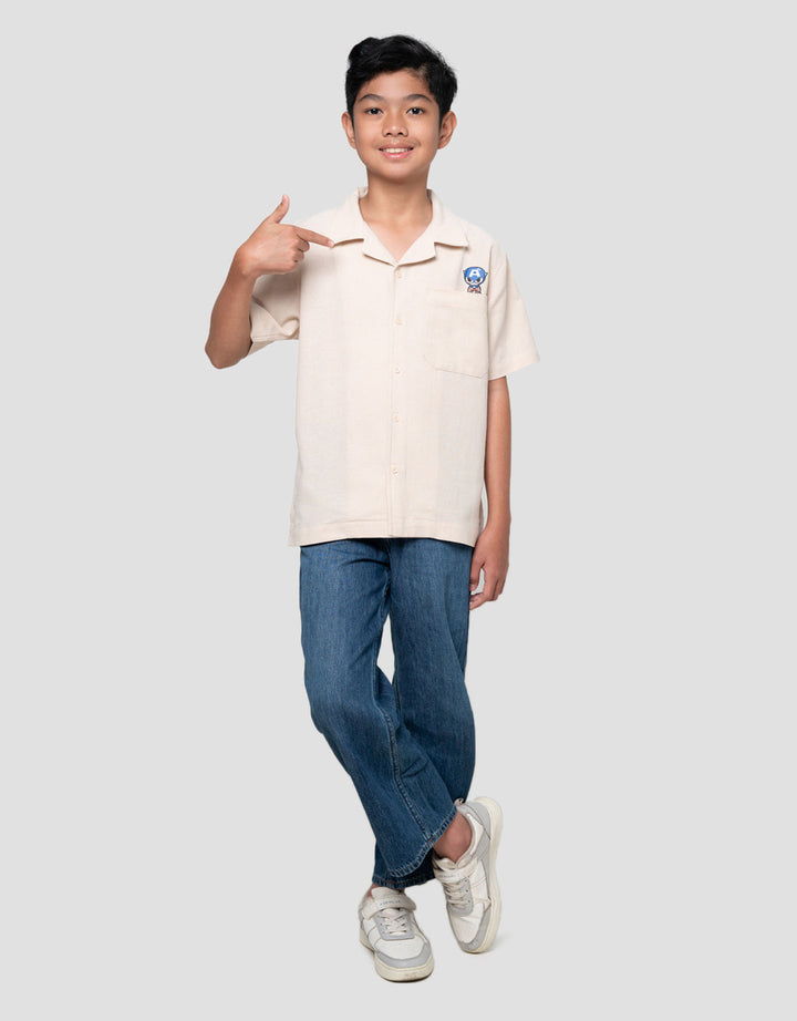 Marvel Hulk Action Print Blkg Kaos Anak Laki-laki