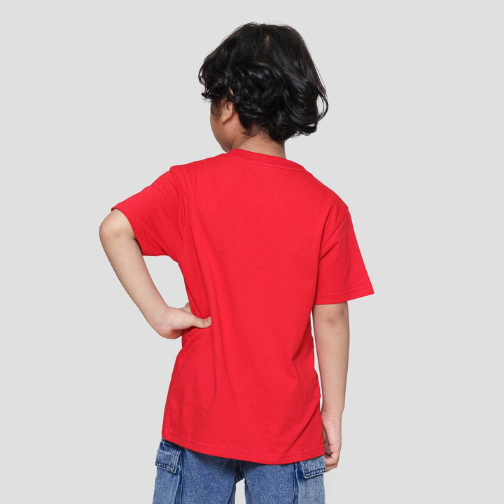 Marvel Spiderman Patch Komik Kaos Anak Laki-laki