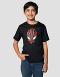Marvel Spiderman Head Hd  Kaos Anak Laki-laki