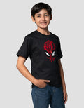 Marvel Spiderman Head Hd  Kaos Anak Laki-laki