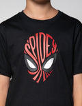 Marvel Spiderman Head Hd  Kaos Anak Laki-laki