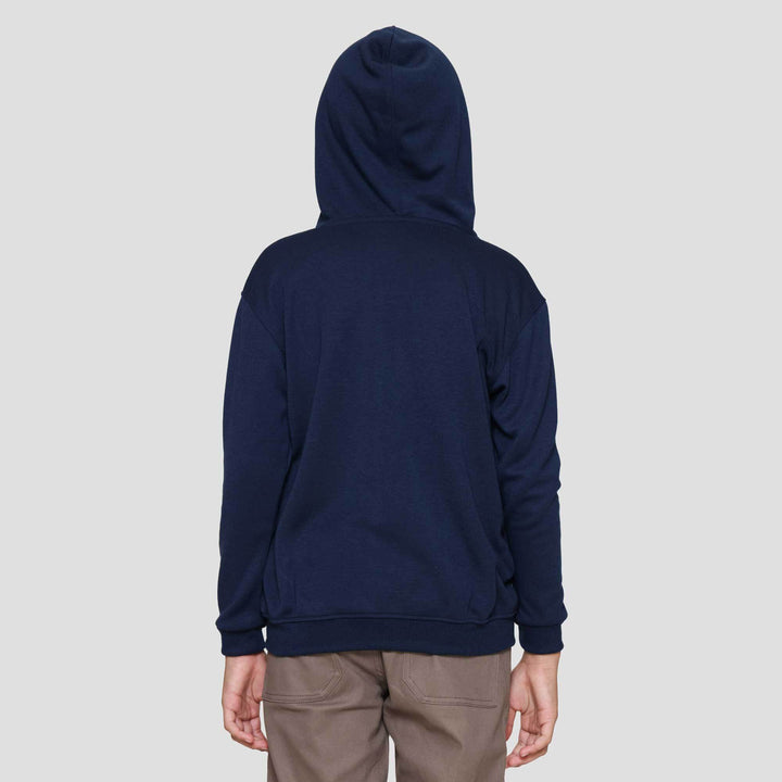 Marvel Spiderman Jaring Jaket Hoody Anak Laki-laki