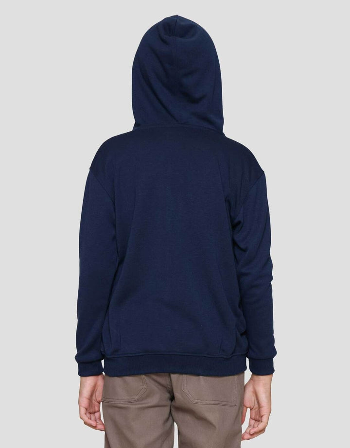 Marvel Spiderman Jaring Jaket Hoody Anak Laki-laki