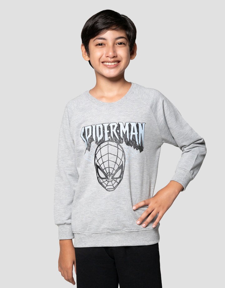Marvel Spiderman Sweater Anak Laki-laki