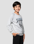 Marvel Spiderman Sweater Anak Laki-laki