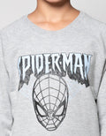 Marvel Spiderman Sweater Anak Laki-laki