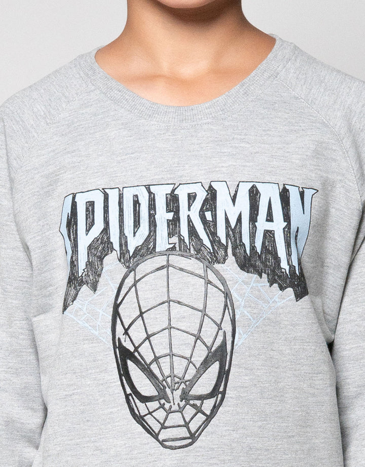 Marvel Spiderman Sweater Anak Laki-laki