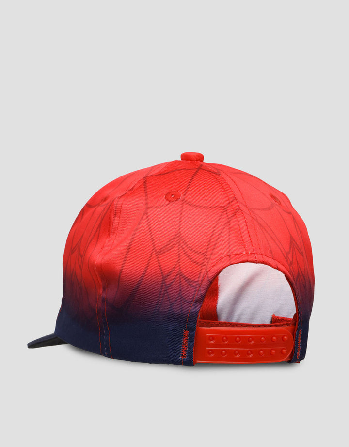 Marvel Jaring Eye Plastic Topi Spiderman Anak Laki-laki