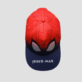 Marvel Jaring Eye Plastic Topi Spiderman Anak Laki-laki