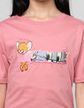 Character Tom N Jerry Kaos Anak Perempuan