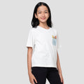 Character Print Kantong Tom N Jerry Kaos Anak Perempuan