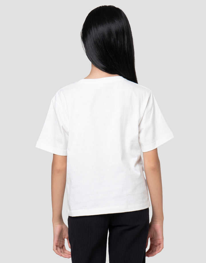 Character Print Kantong Tom N Jerry Kaos Anak Perempuan