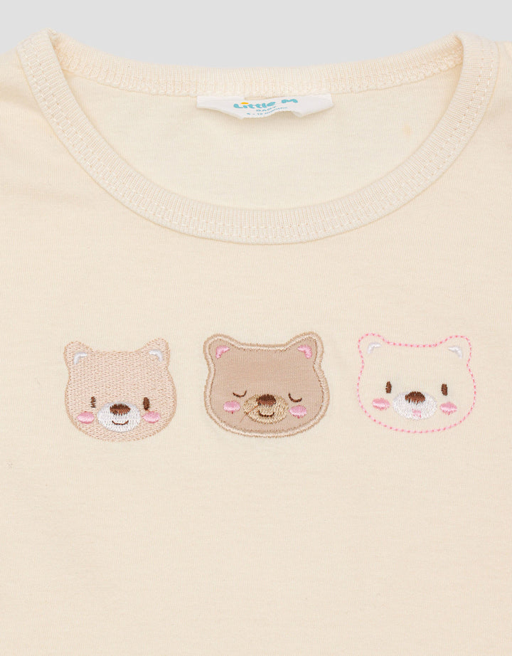 Little M Embro 3 Bears Kaos Bayi