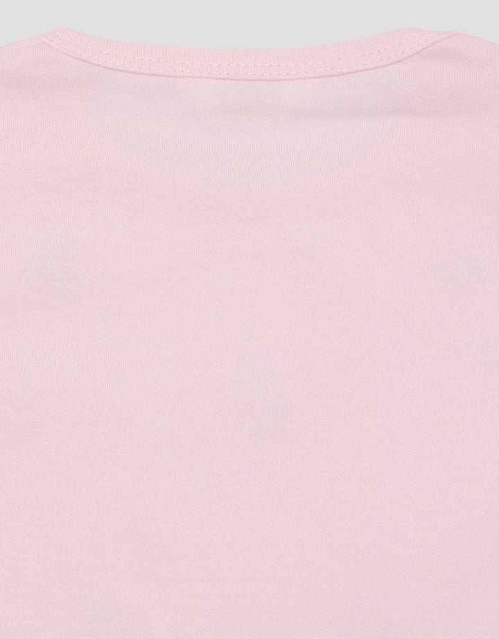 Little M Embro Flower Kaos Bayi