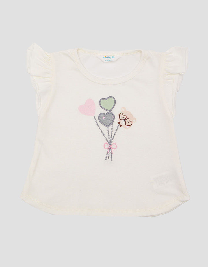 Little M Baloon Bears Kaos Bayi