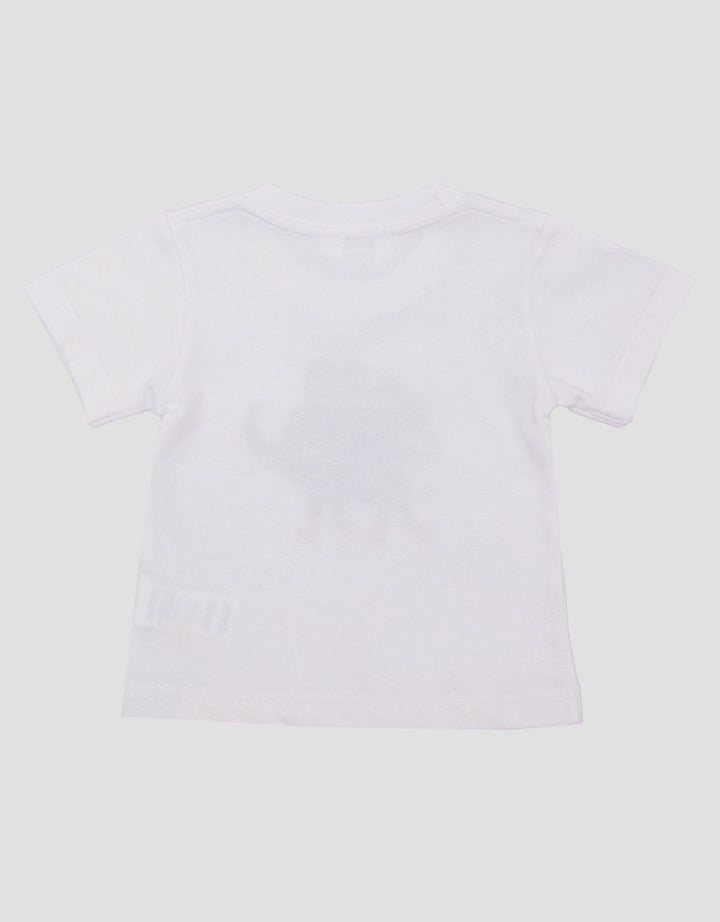 Little M Print Basic Elephant Kaos Bayi Laki-laki
