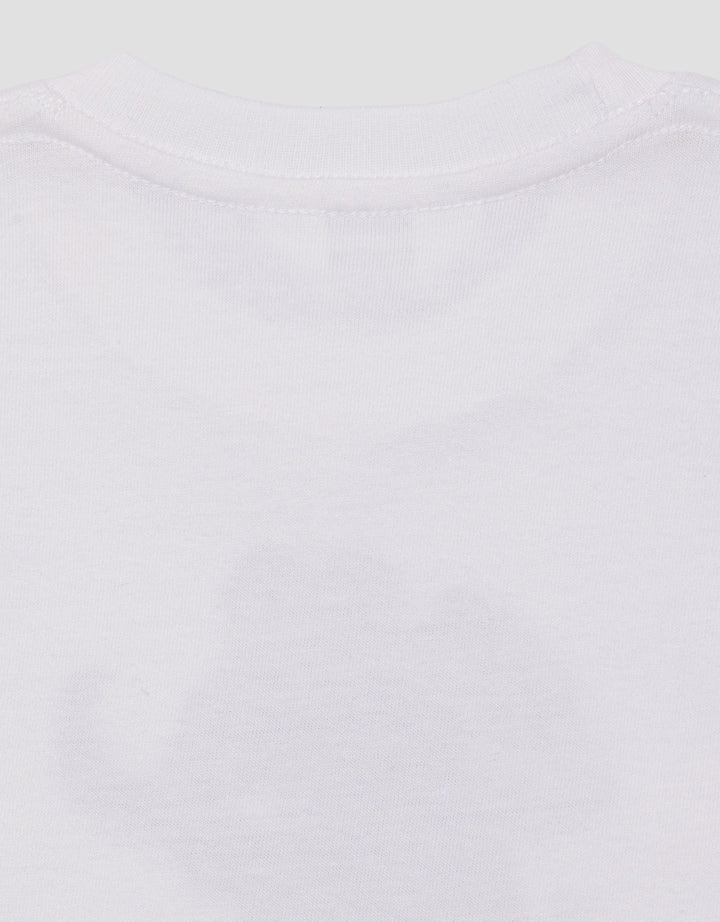 Little M Print Basic Elephant Kaos Bayi Laki-laki