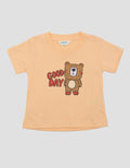 Little M Print Basic Bear Kaos Bayi Laki-laki