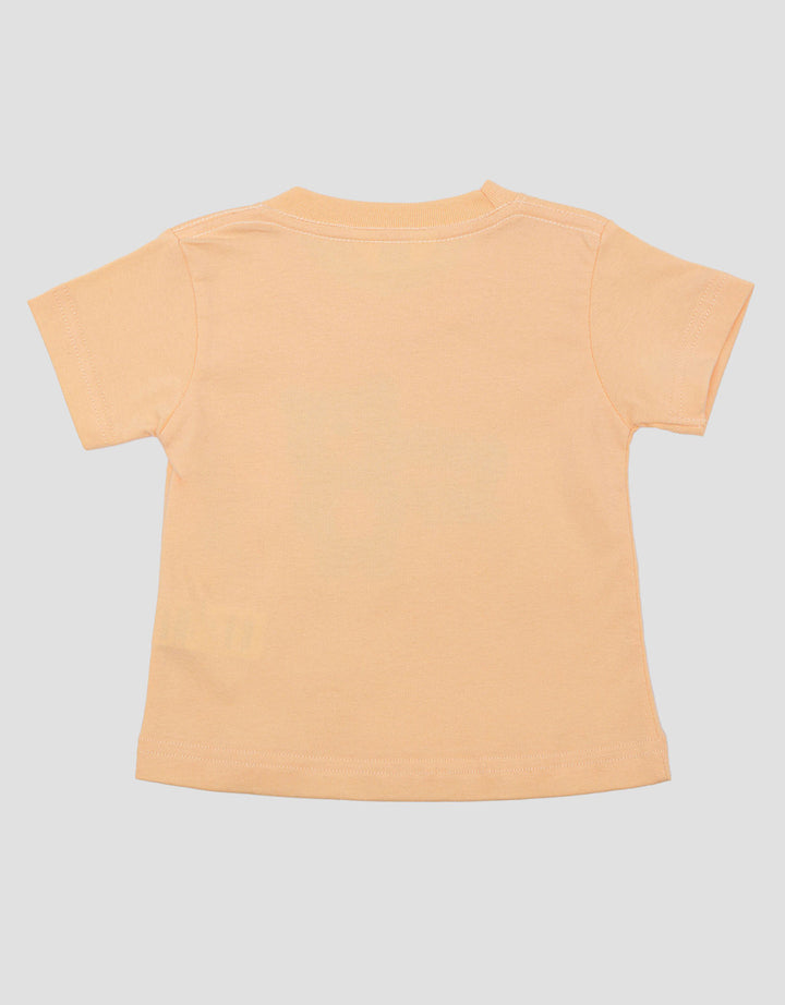 Little M Print Basic Bear Kaos Bayi Laki-laki