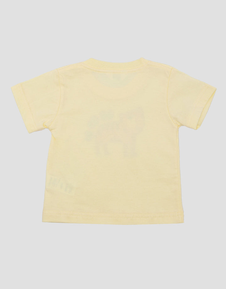 Little M Print Basic Tiger Kaos Bayi Laki-laki