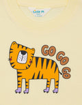 Little M Print Basic Tiger Kaos Bayi Laki-laki