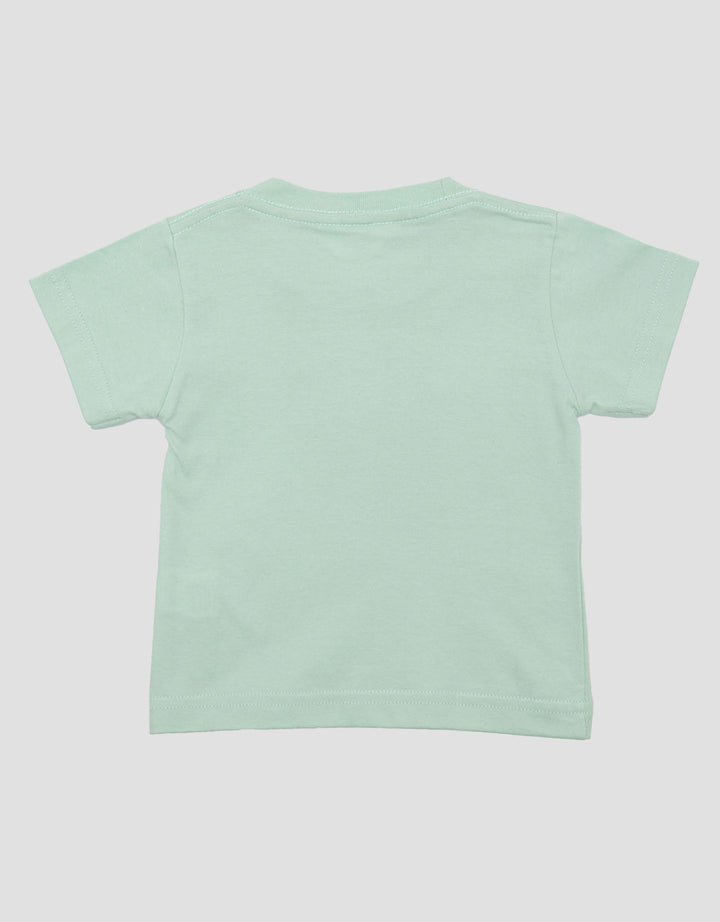 Little M Print Basic Crocodile Kaos Bayi Laki-laki