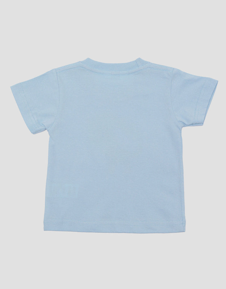 Little M Print Basic Dino Kaos Bayi Laki-laki