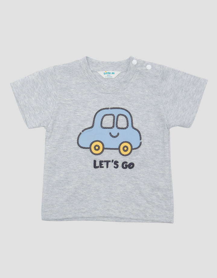 Little M App Mobil Kaos Bayi