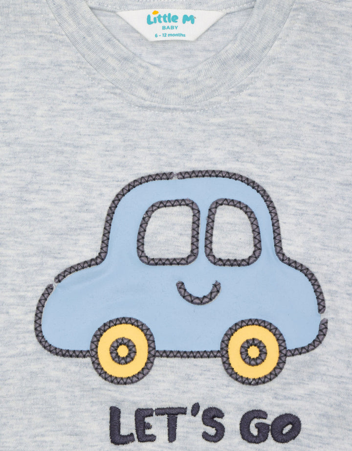 Little M App Mobil Kaos Bayi