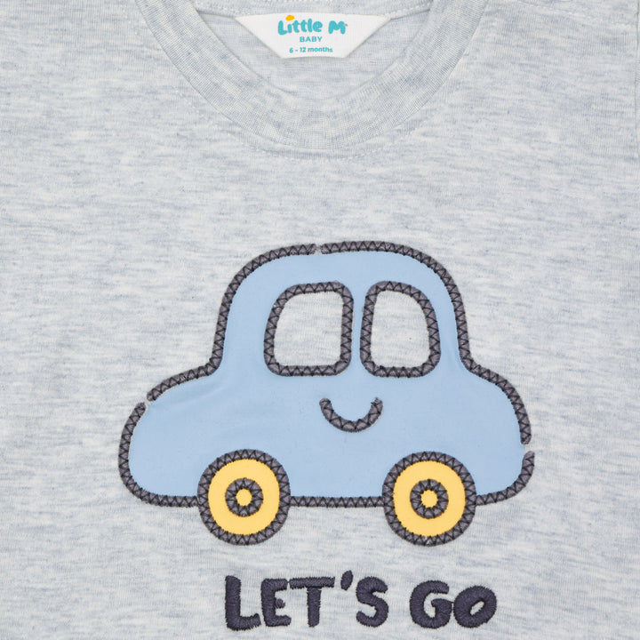 Little M App Mobil Kaos Bayi