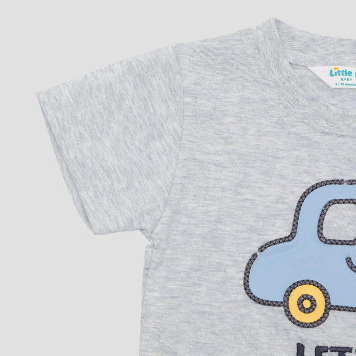 Little M App Mobil Kaos Bayi