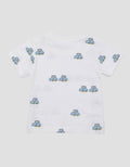 Little M Fullprint Mobil Kaos Bayi