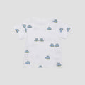 Little M Fullprint Mobil Kaos Bayi