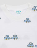 Little M Fullprint Mobil Kaos Bayi