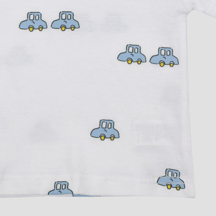 Little M Fullprint Mobil Kaos Bayi