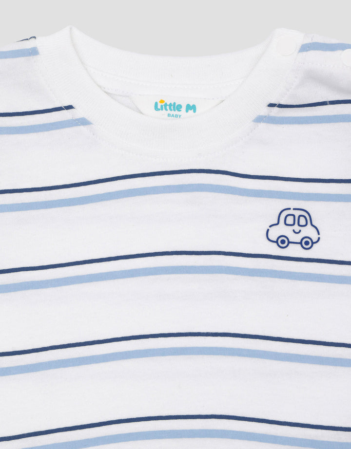 Little M Fullprint Salur Kaos Bayi