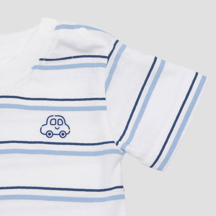 Little M Fullprint Salur Kaos Bayi