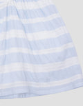 Little M Party Woven Salur Dress Bayi