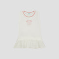 Little M Terry Sleeveless With Print Dress Bayi