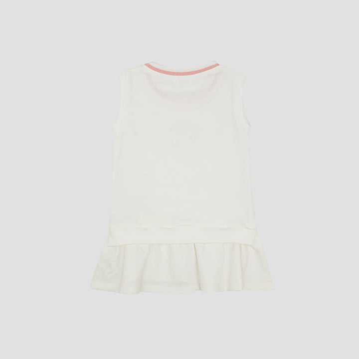 Little M Terry Sleeveless With Print Dress Bayi