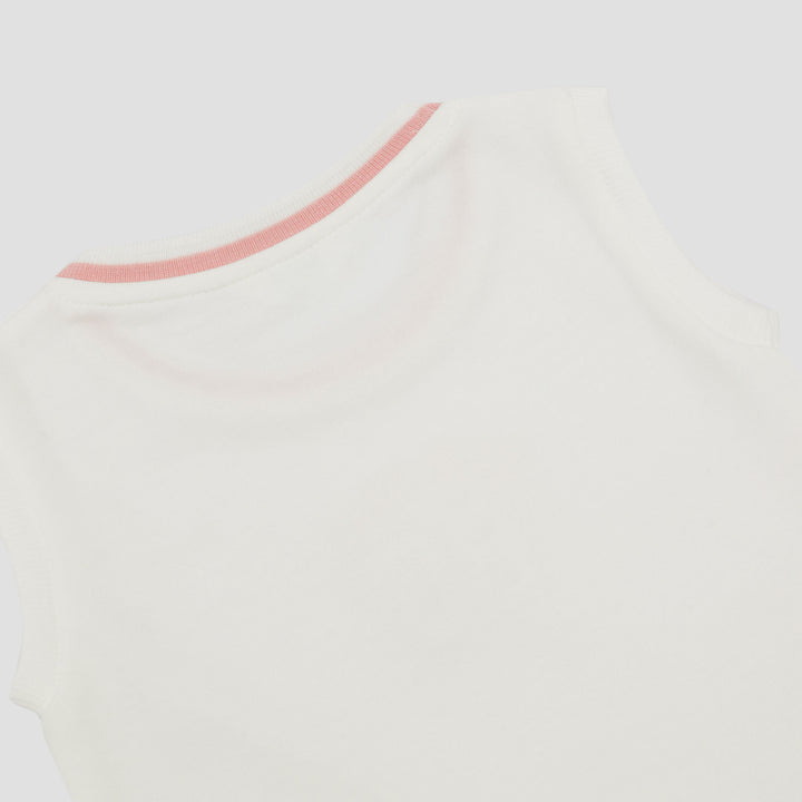 Little M Terry Sleeveless With Print Dress Bayi