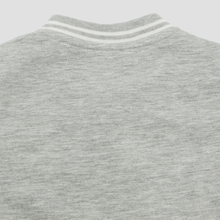 Little M Terry Laken Logo Midi Dress Bayi