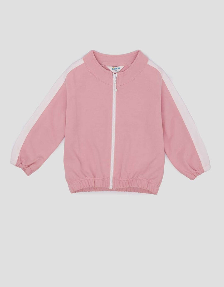 Little M Non Hoodie LA Jaket Bayi