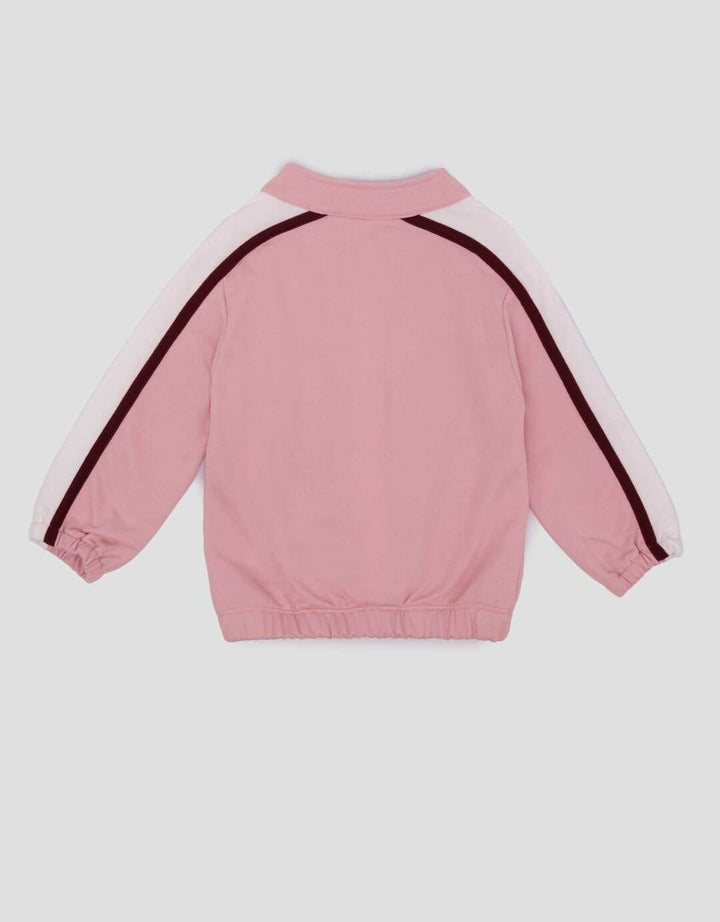 Little M Non Hoodie LA Jaket Bayi