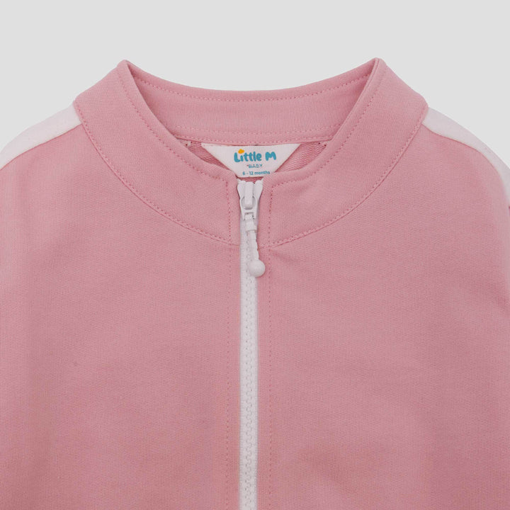 Little M Non Hoodie LA Jaket Bayi