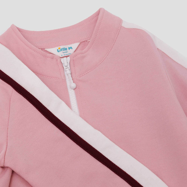 Little M Non Hoodie LA Jaket Bayi