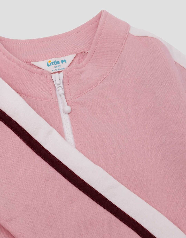 Little M Non Hoodie LA Jaket Bayi