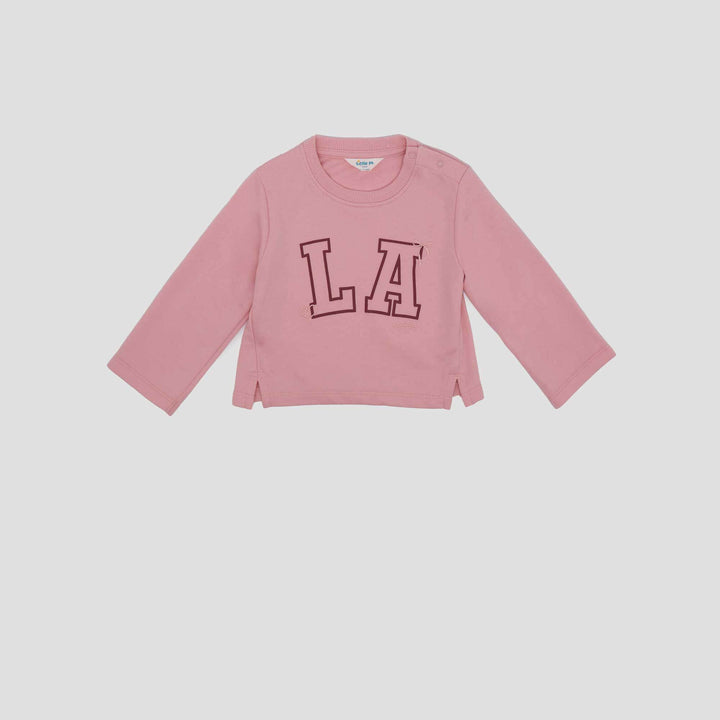 Little M Non Hoodie LA Sweater Bayi